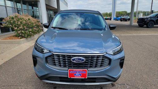 vapor blue metallic 2026 Ford Escape Active