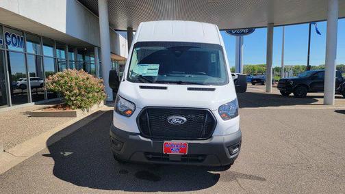 Oxford White 2026 Ford Transit-350 Base