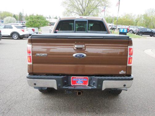Golden Bronze Metallic 2011 Ford F-150 Lariat