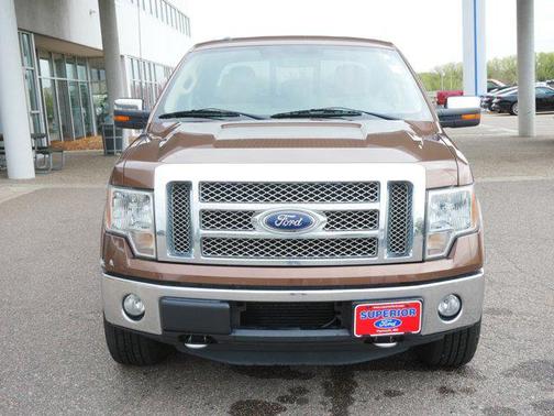 Golden Bronze Metallic 2011 Ford F-150 Lariat