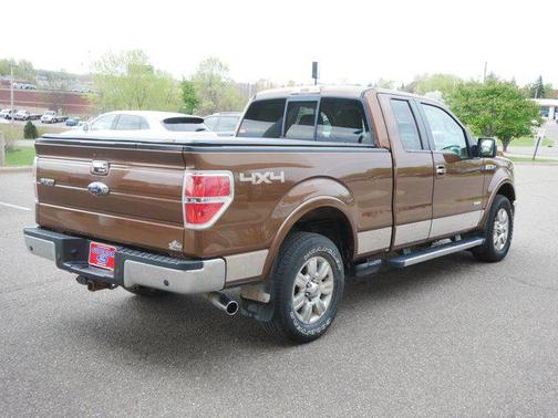 Golden Bronze Metallic 2011 Ford F-150 Lariat