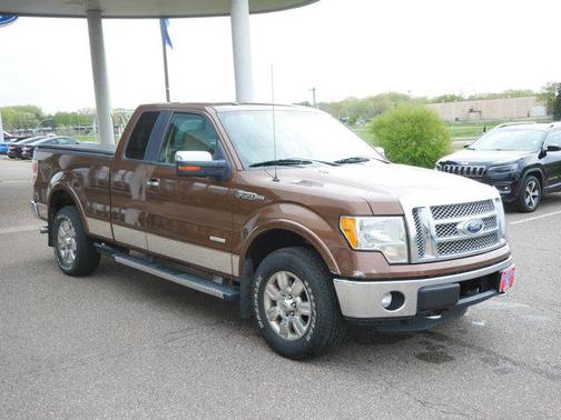 Golden Bronze Metallic 2011 Ford F-150 Lariat