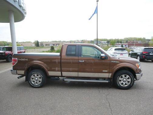 Golden Bronze Metallic 2011 Ford F-150 Lariat