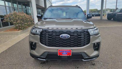 Marsh Gray 2026 Ford Explorer ST-Line