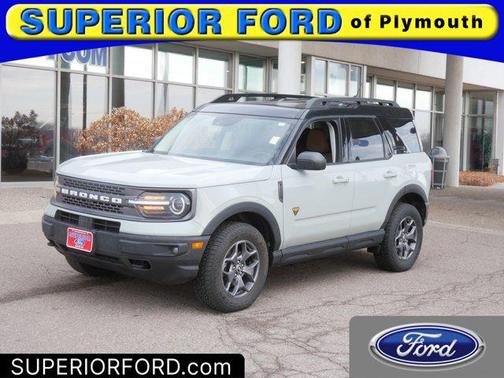 2023 Ford Bronco Sport Badlands