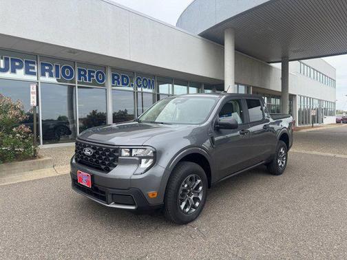 Carbonized Gray Metallic 2026 Ford Maverick XLT