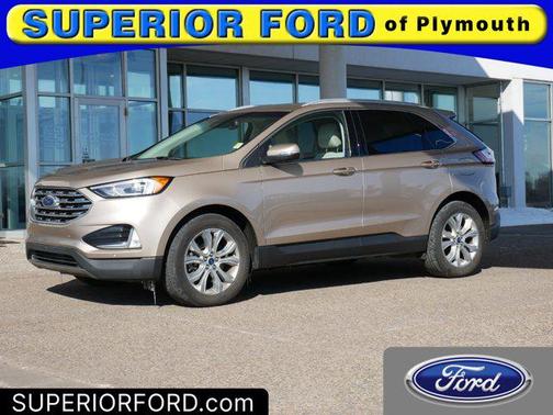 2020 Ford Edge Titanium