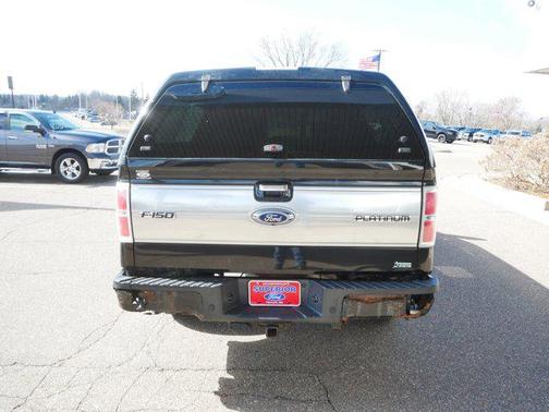 2010 Ford F-150 Platinum