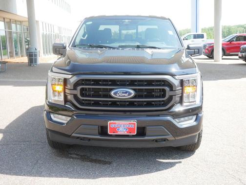 Agate Black Metallic 2023 Ford F-150 XLT