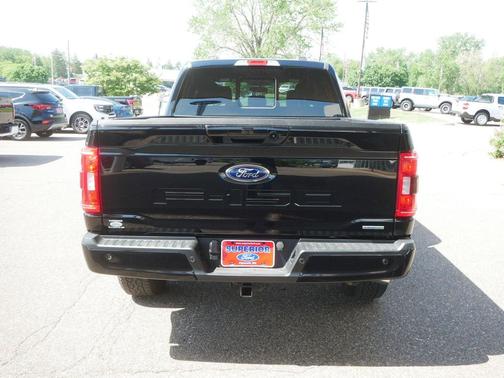 Agate Black Metallic 2023 Ford F-150 XLT