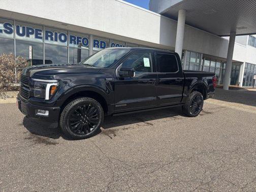 2025 Ford F-150 Platinum
