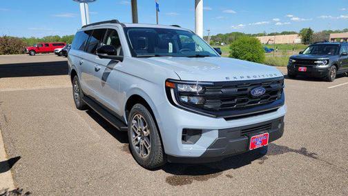 Glacier Gray Metallic Tri-Coat 2026 Ford Expedition Max Active 4x4