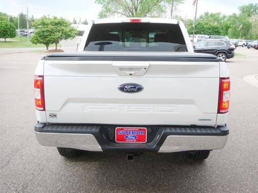 White Platinum Metallic Tri-Coat 2018 Ford F-150 Limited