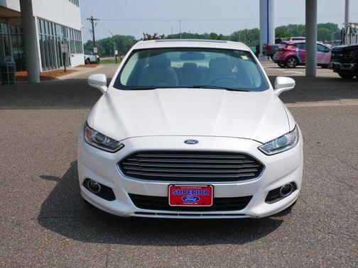 2015 Ford Fusion Energi SE Luxury