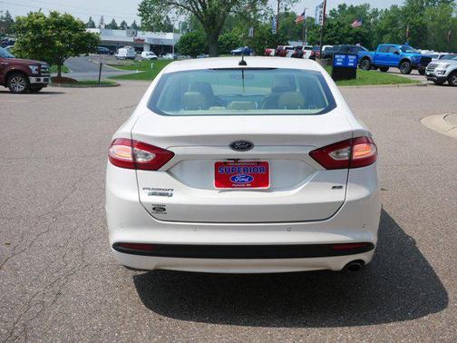 2015 Ford Fusion Energi SE Luxury