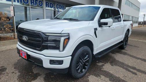 Oxford White 2026 Ford F-150 Lariat Truck