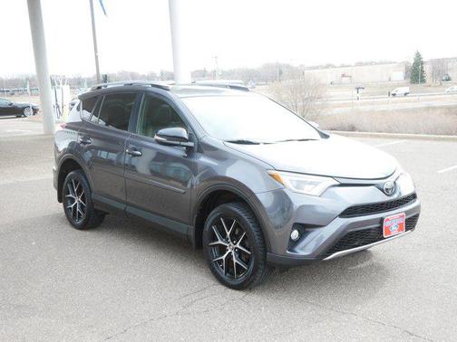 Magnetic Gray Metallic 2018 Toyota RAV4 SE