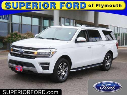 Oxford White 2022 Ford Expedition Max Limited