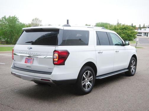 Oxford White 2022 Ford Expedition Max Limited