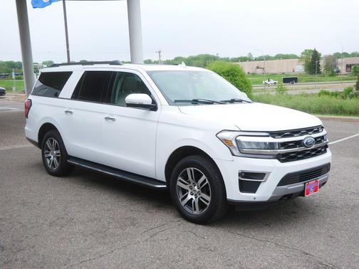 Oxford White 2022 Ford Expedition Max Limited