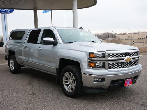 2015 Chevrolet Silverado 1500 1LT