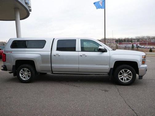 2015 Chevrolet Silverado 1500 1LT