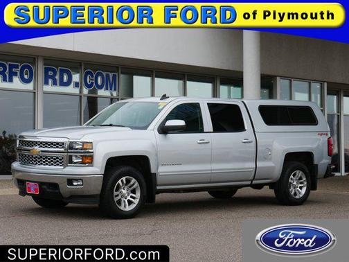 2015 Chevrolet Silverado 1500 1LT