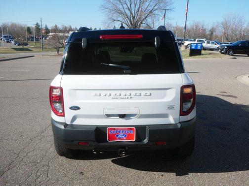 2022 Ford Bronco Sport Badlands