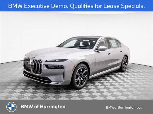 2025 BMW i7 eDrive50