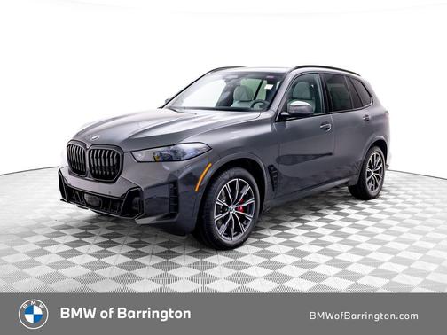 Dravit Grey Metallic 2026 BMW X5 xDrive40i