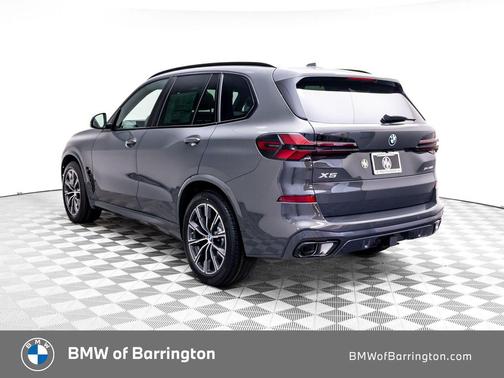 Dravit Grey Metallic 2026 BMW X5 xDrive40i