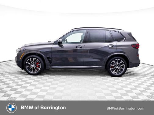 Dravit Grey Metallic 2026 BMW X5 xDrive40i