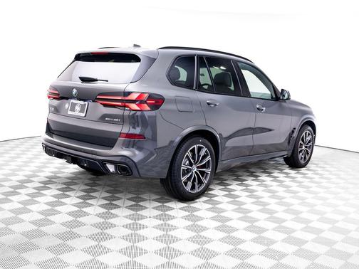 Dravit Grey Metallic 2026 BMW X5 xDrive40i