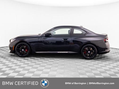 Black Sapphire Metallic 2023 BMW M240 i xDrive