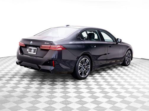 Black Sapphire Metallic 2026 BMW 540 xDrive