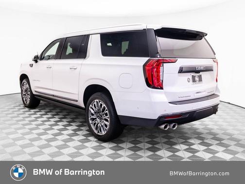 White Frost Tricoat 2024 GMC Yukon XL Denali Ultimate