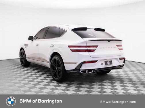 2025 Genesis GV80 Coupe 3.5T e-SC