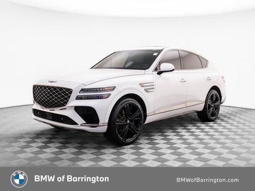 2025 Genesis GV80 Coupe 3.5T e-SC