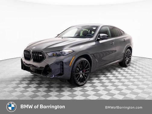 2026 BMW X6 M60i