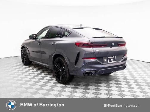 2026 BMW X6 M60i