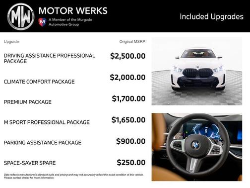 2026 BMW X6 xDrive40i