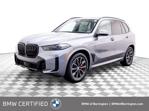 Skyscraper Grey Metallic 2025 BMW X5 PHEV xDrive50e