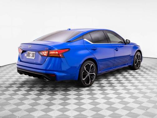 Bluestone Pearl 2025 Nissan Altima SR FWD