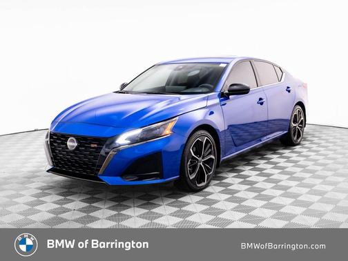 Bluestone Pearl 2025 Nissan Altima SR FWD