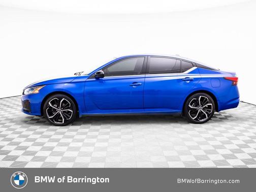 Bluestone Pearl 2025 Nissan Altima SR FWD