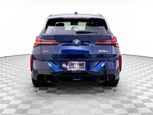 Tanzanite Blue II Metallic 2026 BMW X3 30 xDrive