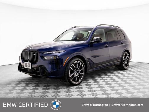 2025 BMW X7 M60i