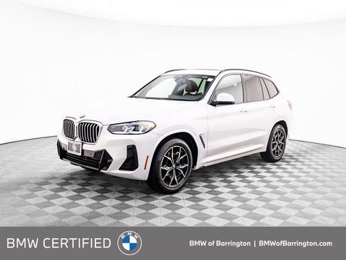 2022 BMW X3 xDrive30i
