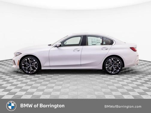 Mineral White Metallic 2026 BMW 330 xDrive NA
