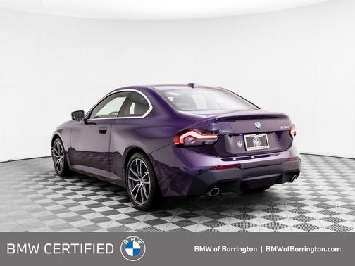 Thundernight Metallic 2025 BMW 230 xDrive